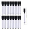 Xiaomi 5/101Pcs Pcs Black Dry Erase Markers with Eraser Cap White Board 8 Color Ink Mini Dry Erase Markers for Office School Supplies