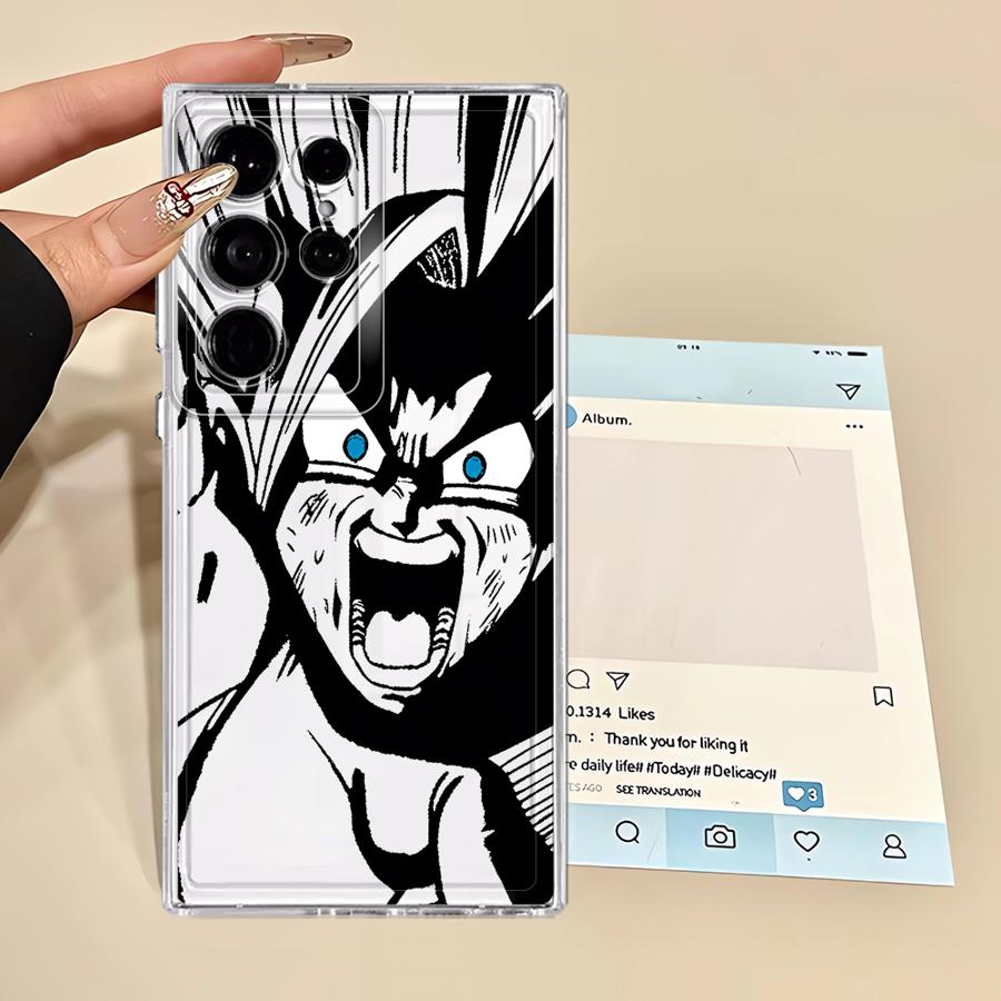 Горячий Аниме Драконьи Жемчужины Новый Чехол для Samsung Galaxy S22 FE S26 S21 Note 20 Ultra 10 S20 Plus S24 S25 Edge S23 Ultra Чехол для Телефона