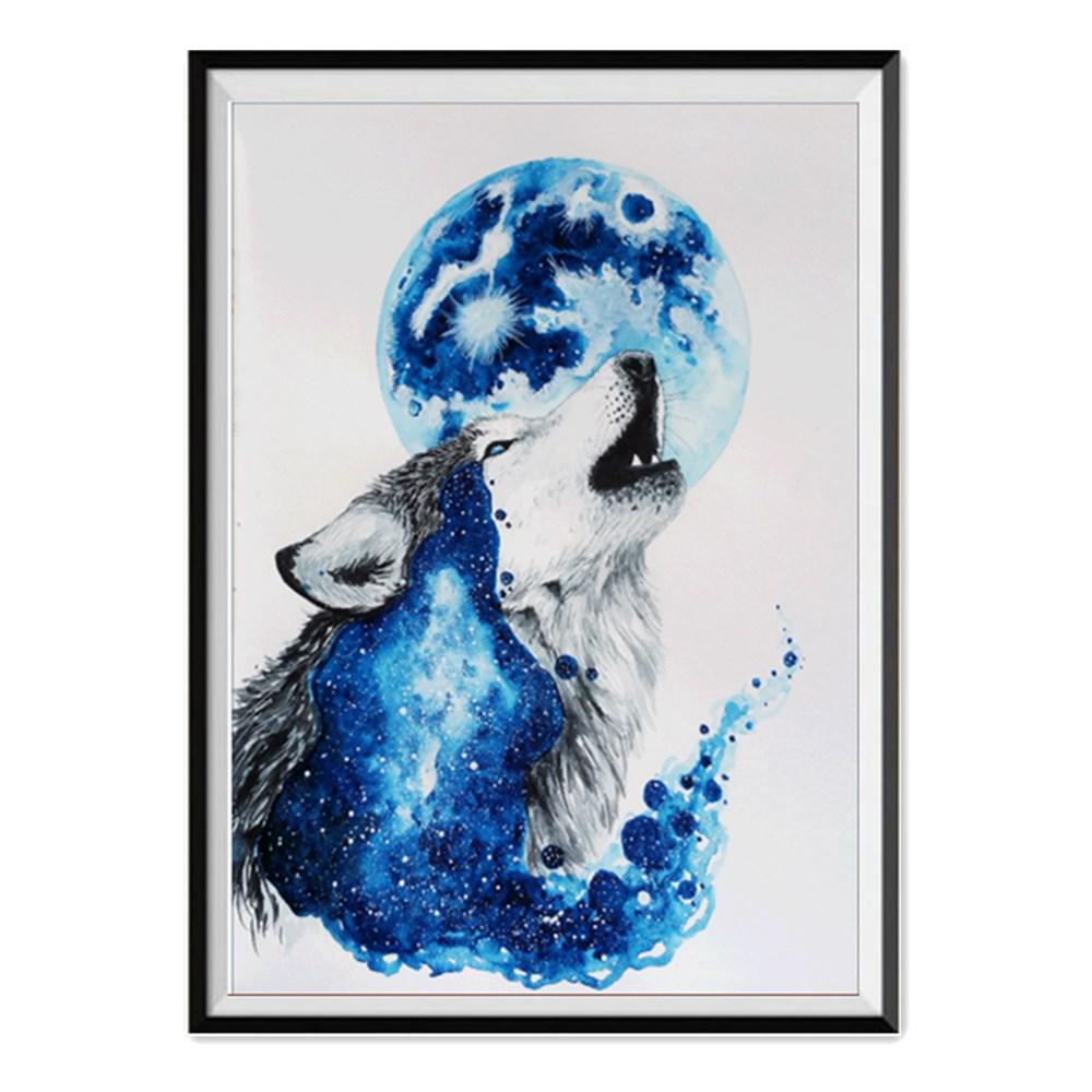 5D алмазная живопись «сделай сам», лесные животные, полный бриллиант, ручная работа, алмазная вышивка, мозаика, украшение для дома, гостиной, подарок