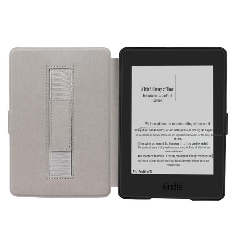 «Многоцветный защитный кожаный чехол Kindle 2024 для электронной книги 11-го поколения»