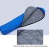 Cotton Sleeping Bag for Camping for 3-season Breathable Water-Repellent Windproof Portable Lightweight Backpacking Sleeping Bag