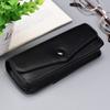 Generous Portable Belt Wearable Glasses Storage Box Carrying Cases Phone Bags Glasses Case