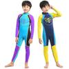 Kids Thermal Wetsuit Diving Swimming - Full Body Long Sleeve Pants Neoprene Suit Boys Girls Age 4-14