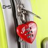 Stainless Heart Lock 3 Numbers Chic Suitcase Box Padlock
