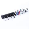 3D Car Front Grille Badge Emblem Buckle Car Styling Accessories For BMW M Logo M1 M2 M3 M4 M5 M6 M7 F48 E83 F39 F10 F30 G01 E84 xj9