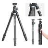 Ulanzi Carbon Camera Extendable Travel Tripod with Center Low Angle Smartphone Storage Bag Maximum Load Capacity 10kg Applicable To MT-60 Tripod,