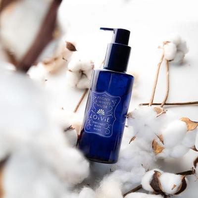 Парфюмированный гель для душа Roy B Peony & White Musk