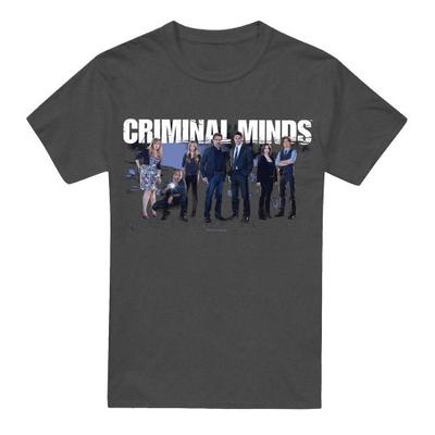 Мыслить как преступник Унисекс Взрослый Футболка с актерами 10 сезона