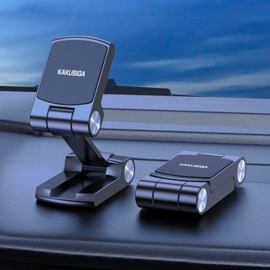 Foldable Magnetic Cell Phone Holder Stand Car Dashboard Mount Holder Accessories