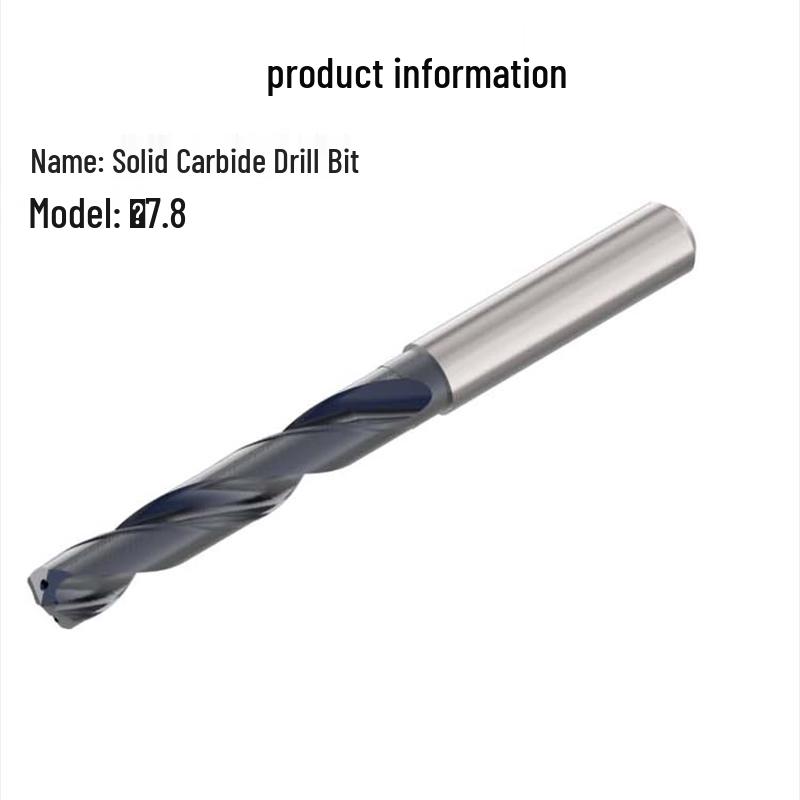 Integral Carbide Drill Bit