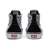 Sk8 Supreme x Vans-Hi Pro 'Алмазная плитка Черный Серый' VN0A45JDTEB