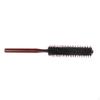 Hair Brush Comb Roller with Nylon Pin Wooden Handle Wind for Styling Blowing Men Women