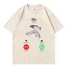 Fih Meme Fish Calling Shirt Misspelled Fih Is Calling Crew Neck Unisex Tee Breathable Harajuku Short Sleeve Casual Aesthetic Tee