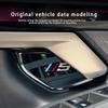 STIQ3 4Pcs Car Inner Door Bowl Guard Stainless Steel Protection Cover Stickers For BMW 3 5 series i3 i5 X3 X5 G05 G45 G60 2019-2025