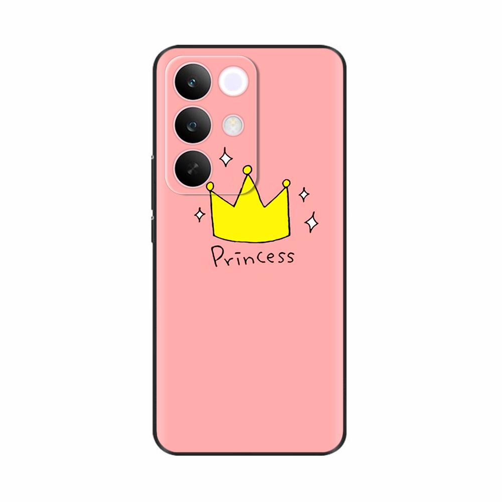 Чехол для OPPO Realme C85 5G Цветок Мягкий Матовый Силиконовый Задний Чехол для Realme 15x RealmeC85 C 85 4G 5G Полный Чехол для Телефона Fundas