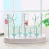 Portable Baby Bottle and Cup Drying Rack - Creative Nipple Drain Rack