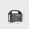 220В/110В Портативный литий-железо-фосфатный аккумулятор Легкий Power Bank Для кемпинга на открытом воздухе Аварийное хранение энергии Мобильный источник питания 16 * 10 * 14,3 см