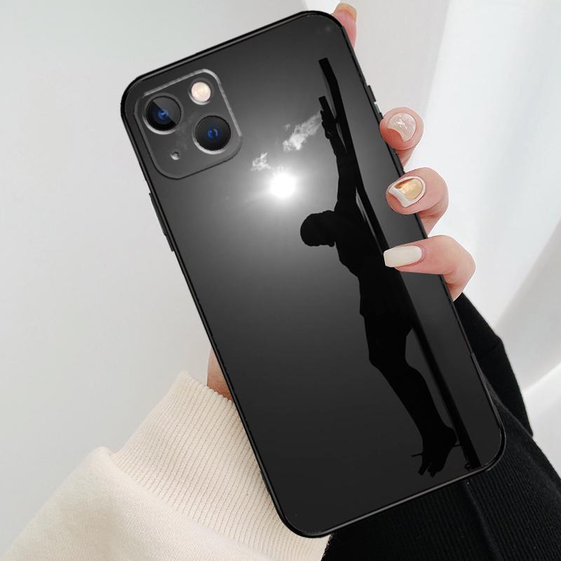 Чехол для телефона Христианский Бог Иисус Христос Для iPhone 17 Pro Max 15 14 13 11 12 16 Pro Max mini 15 16 Plus 16e 17 Air Cover