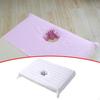 Beauty Bed Sheet Full Cover, Massage Face Towel with Breath Hole, Cotton Table