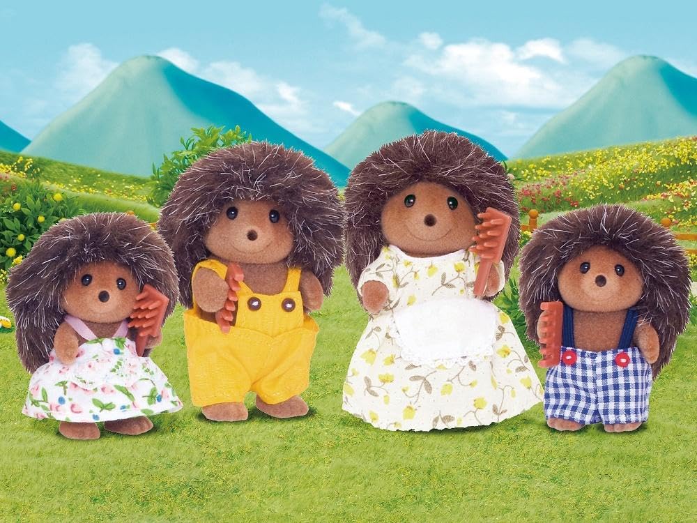 Семья ёжиков из Sylvanian Families [Предмет]