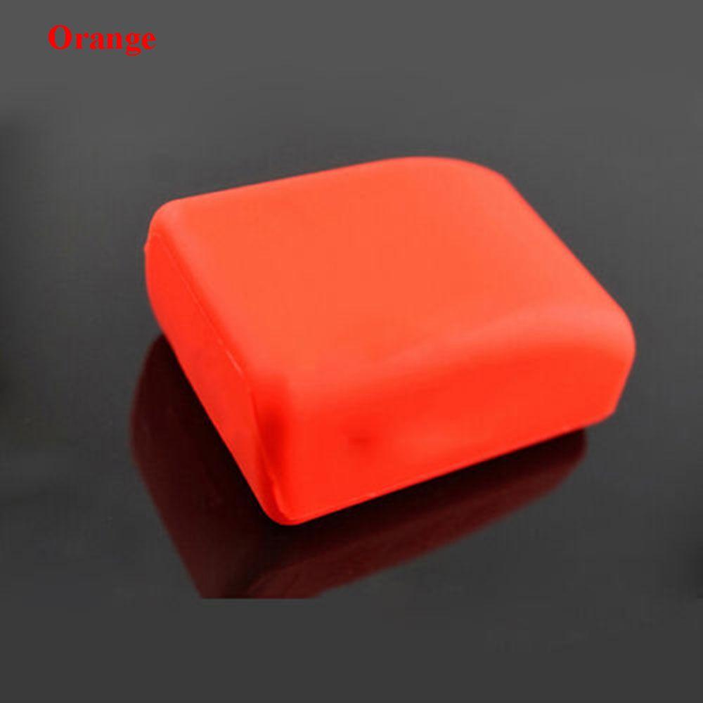 Scratch Interior Protective Case Socket Protector Dust Prevention Car Seat Belt Buckle Covers