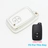 Чехол-держатель для ключа-брелока для Toyota Yaris Corolla Vitz RAV4 Land Cruiser Camry Highlander Prado Prius Автомобильный пульт дистанционного управления Чехол для ключа-брелока