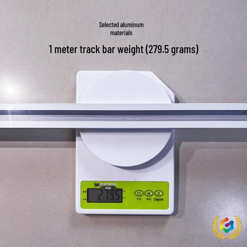 Медный рельсовый светодиодный прожектор для растений: Универсальный алюминиевый трековый светильник, 0,5 м рельс