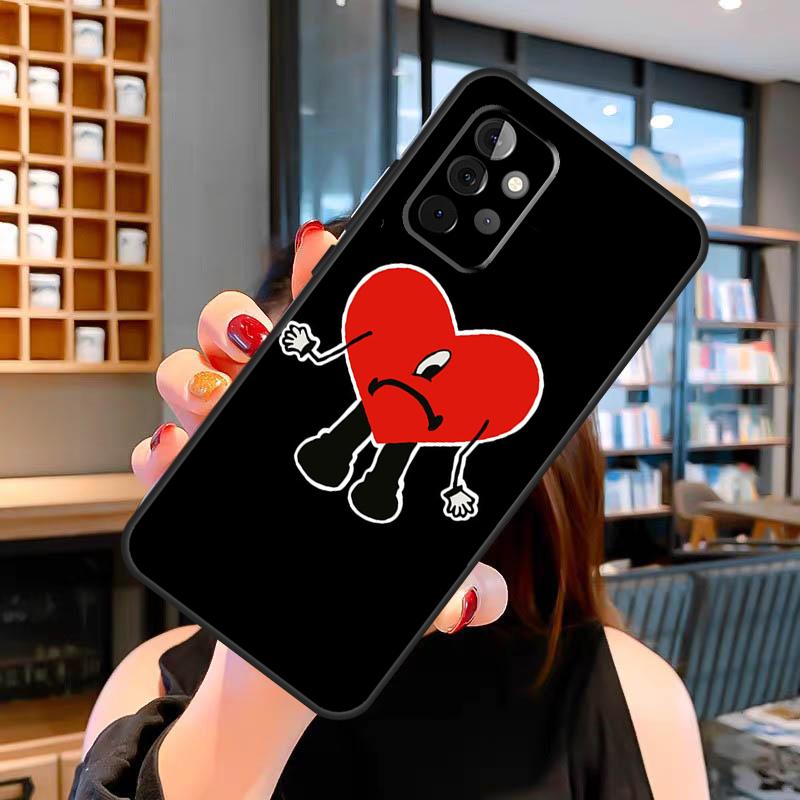 Чехол Bad Bunny для Samsung Galaxy A14 A34 A54 A52S A12 A22 A32 A52 A72 A13 A33 A53 A73 A31 A51 A71