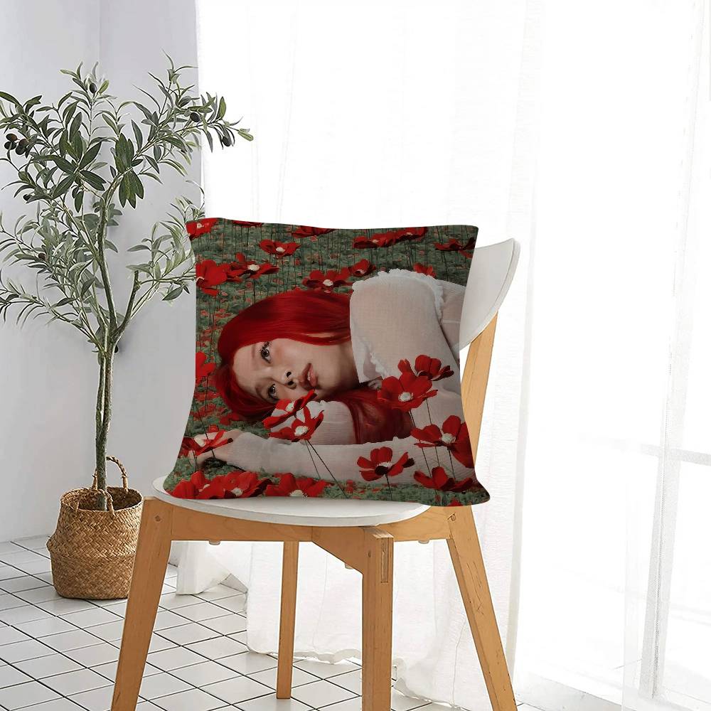 Pillow Cover For Bedroom Room And Living Room Sofa Decorative Cushion Cover Singer J-J-Jenniess Hot