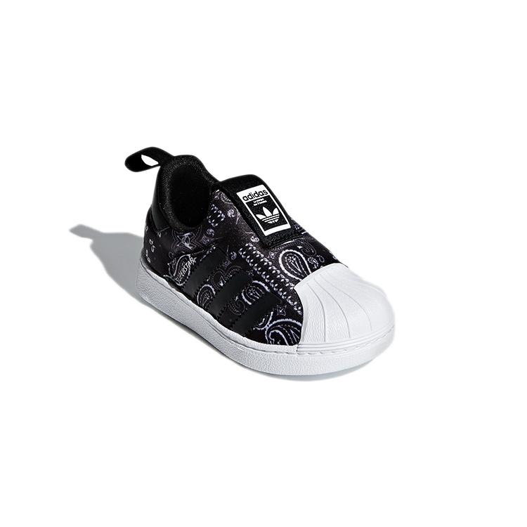 (TD) adidas originals Superstar 360 'Black White' Baby F97631