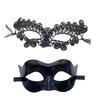 2 Pcs Couple Masquerade Masque Set for Men And Women