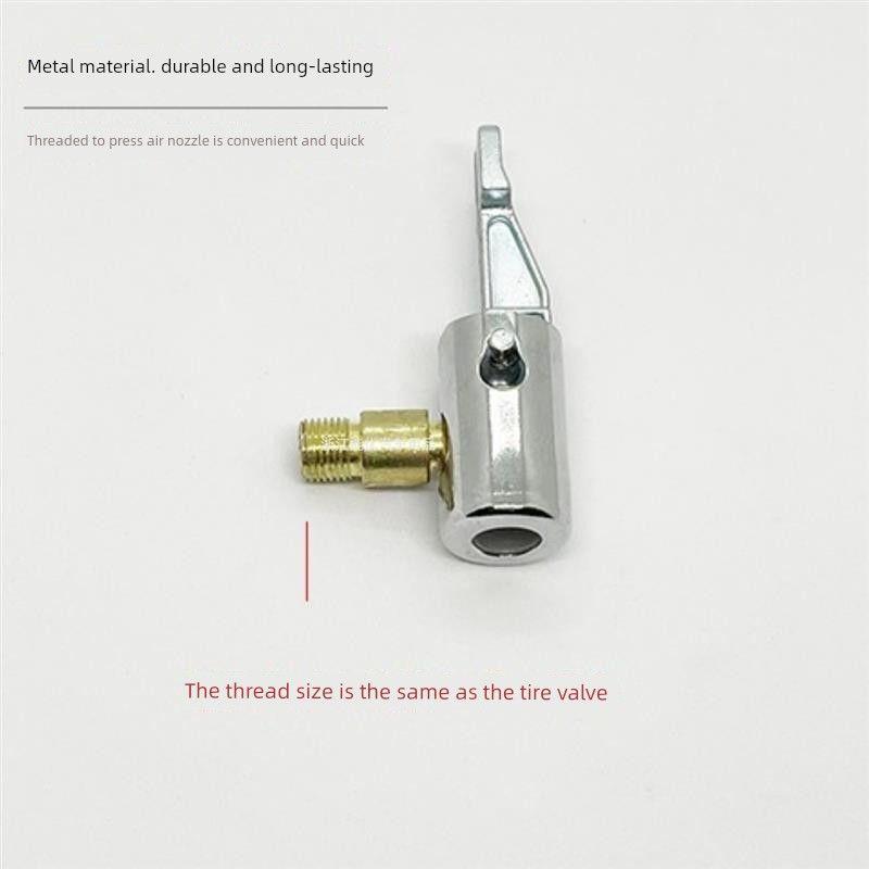 Car Air Pump Hose, Thickened Explosion-Proof Inflator Tube, Electric Air Pump Accessories, Rubber Hose, Gauze Braided Tube