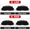 Для Honda HR-V HRV HR V 2014 2015 2016 2017 2018 2019 2020 крышка приборной панели автомобиля Avoid Light Pad коврик для приборной панели чехол ковры