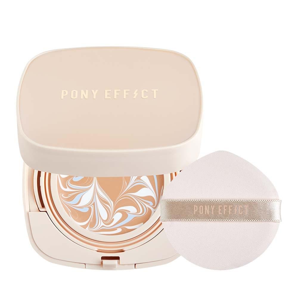 Pony Effect Prime Protect Aqua Essence Pact 14,5 г, бежевый, 1 шт.