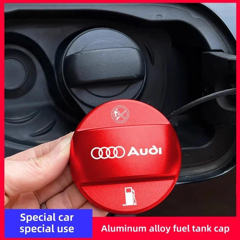 Car Fuel Filler Door Cover Fuel Tank Gas Caps Accessories For B Sline B8 C6 B9 B6 A1 A2 A3 S4 S6 A8 S5 A4 A5 A6 A7 S1 S3 C7