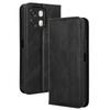 Flip Cover For OPPO A6 / OPPO A6S Leather Case [Flip Vintage Leather] Shockproof Durable Retro Phone Case