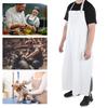 PVC Protection Apron Chemical Resistant Safety Work Wear Waterproof Dustproof 120x90cm