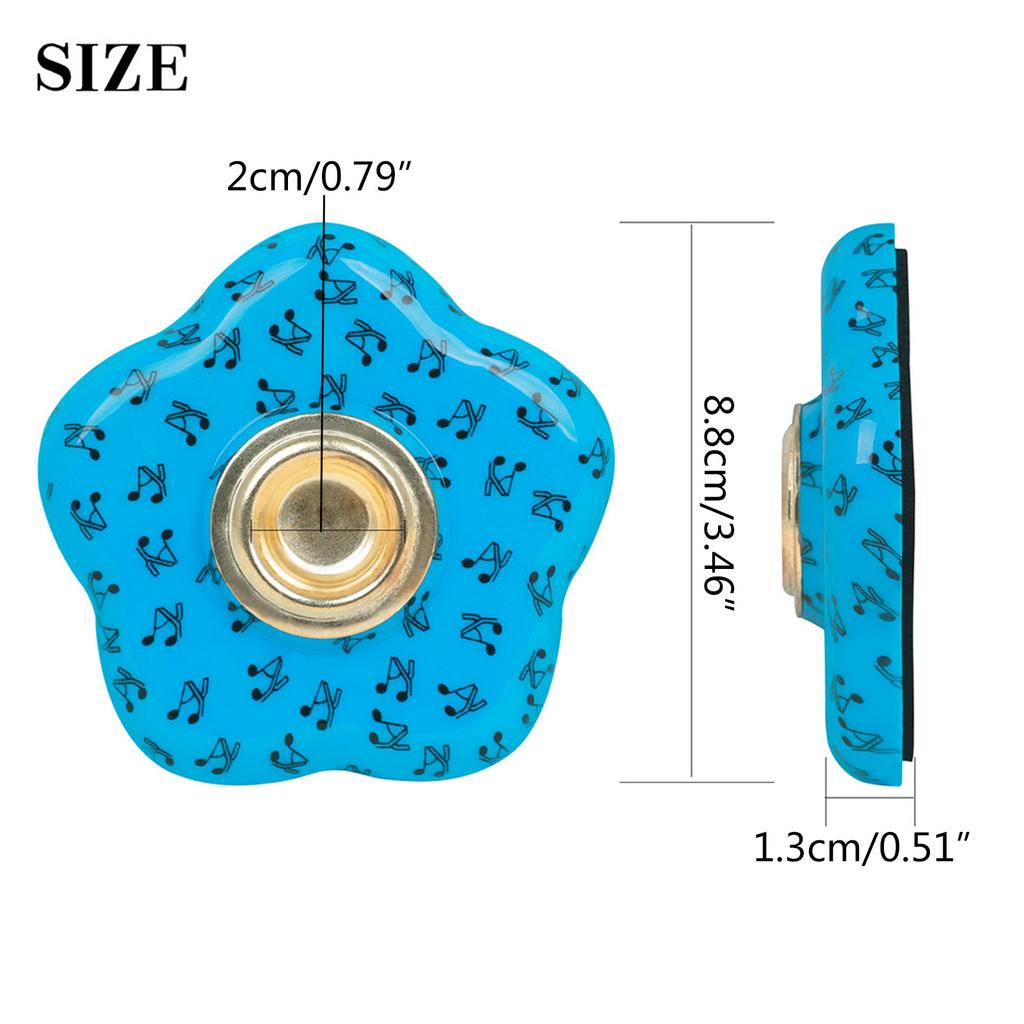 Flower Shape Cello Endpin Rest Holder Stopper Stand Stop Cello Antislip Mat Pad Floor Protector Cello Accessories