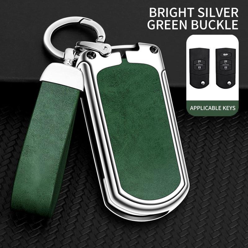 Mazda Key Cover Compatible with Axela, CX4, Atenza, CX5, Mazda3, CX30, CX3, Mazda6, CX8