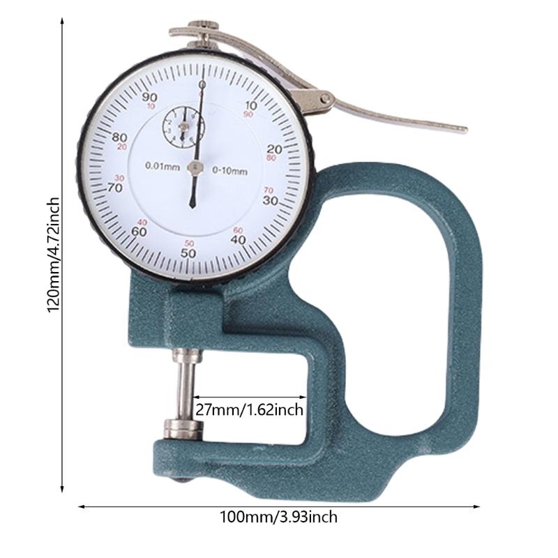 Портативный профессиональный тестер толщины бумаги для удобного использования в лабораторных и производственных условиях