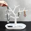 Tree Key Holders with Tray for Dressing Table Home Decor Hallway Multiple Key Hanger, Watch Holder Decorative Storage Box