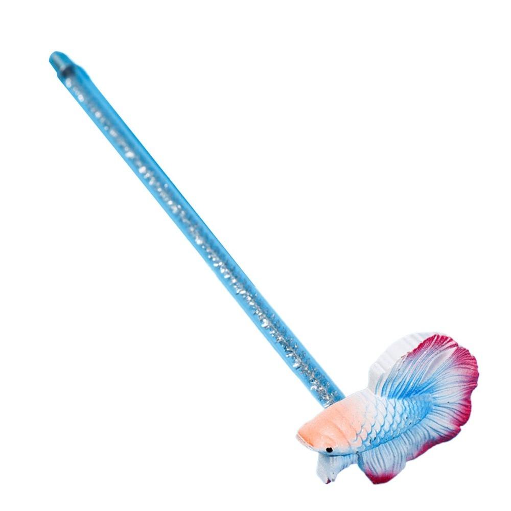 Plaything Simulation Betta Stick Interactive Fish Training Stick Aquariums Wand Tank Decoration
