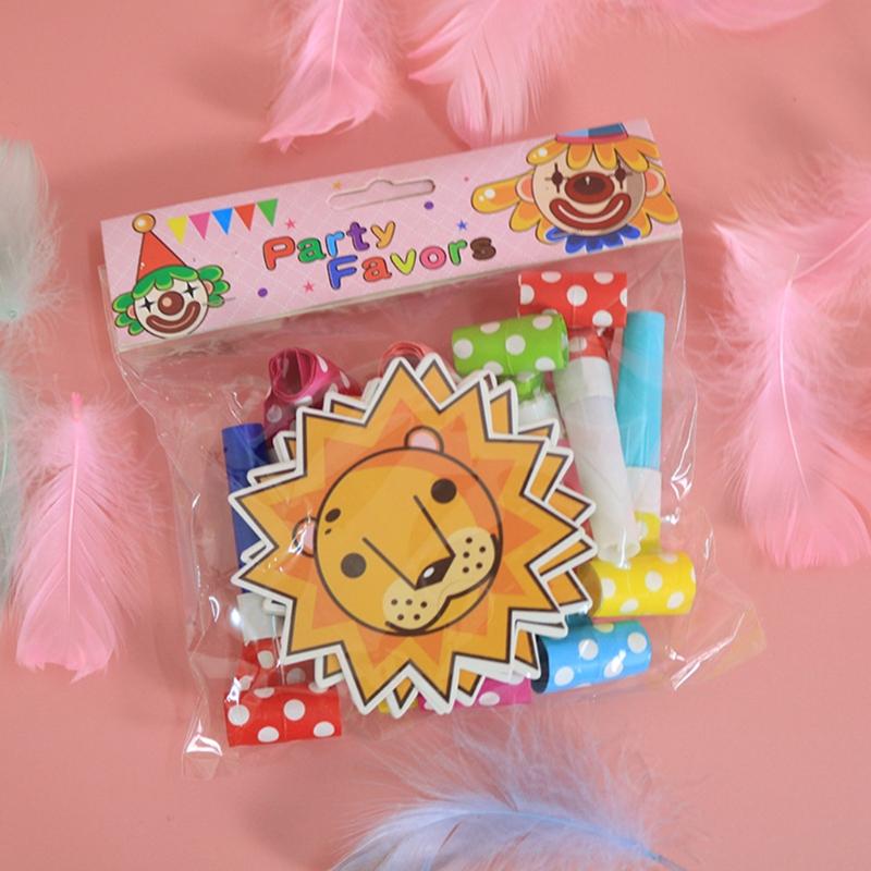 Interesting Party Supplies Cartoon for Creative Noisemakers Blowouts Gifts for Christmas Birthday Party Goody Bag Filler