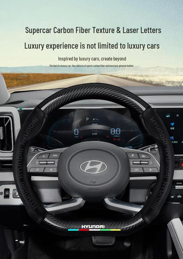Современный чехол на руль для Langdong Lingdong ix25 Yuedong ix35 Elantra Sonata Tucson L Kost