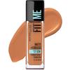 Жидкая тональная основа Maybelline Fit Me Matte Poreless, оттенок Spicy Brown, 30 мл