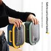 Microwave oven heatable lunch box office worker compartmentalized portable lunch box student lunch box food sealed box 2