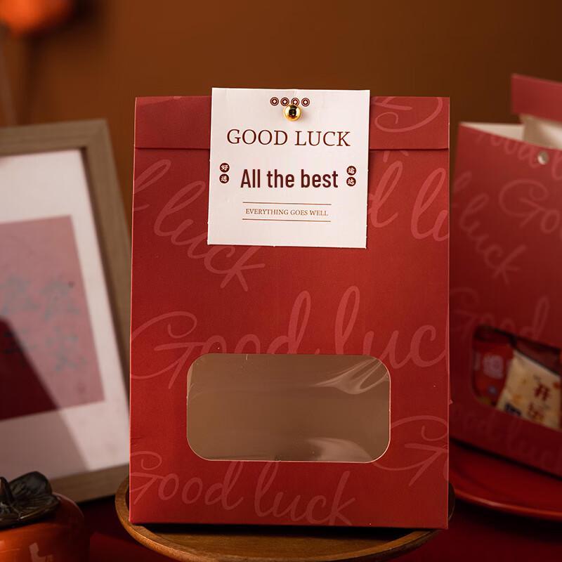 Meidi Auspicious Window Stand-up Pouches