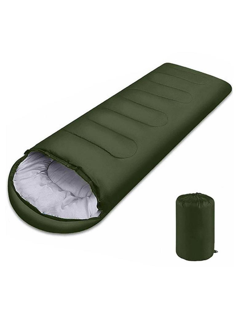 Утолщенный теплый спальный мешок для взрослых для кемпинга на открытом воздухе, устойчивый к загрязнениям