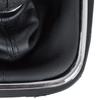 VW Touran 09-12 Gear Shift Knob Silver & Black Boot with Chrome Frame 6-Speed