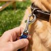 2pcs Swivel Eye Single Ended Bolt Snap Single Ended Design Swivel Eye Snap Hook  Keychain